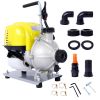 38CC 4-Stroke Gasoline Water Pump 1.5Inch Portable Gas-Powered Water Transfer Pump Commercial Engine Water Pump for Flood Landscaping or Gardening Irr