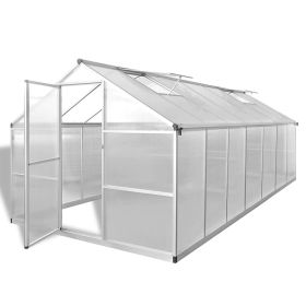 Greenhouse Reinforced Aluminum 113.3 ftÂ²