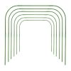 Garden Mesh Netting Kit With 8.2x25.9FT Ultra Fine Screen Mesh 12 Clips 6Pcs Garden Hoops Greenhouse Raised Bed Plant Covers Garden Barrier For Vegeta