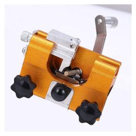 Chainsaw iMounTEK Chain Sharpening Jig Universal Chainsaw Sharpener Kit Hand Crank Chain Sharpener for Electric Saw for Lumberjack Garden Worker