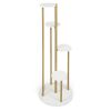 4-Tier 48.5 Inch Metal Plant Stand