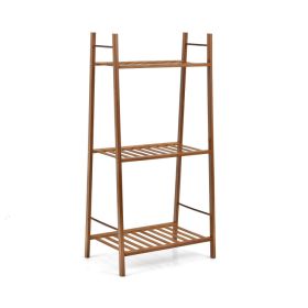 3 Tiers Vertical Bamboo Plant Stand