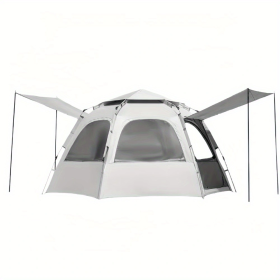 Fully Automatic Quick Opening Tent, Waterproof Sunscreen Mosquito-proof Portable Tent For Outdoor Camping