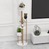 4-Tier 48.5 Inch Metal Plant Stand