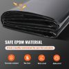 VEVOR Pond Liner, 20 x 25 ft 45 Mil Thick, Pliable EPDM Material Pond Skins, Easy Cutting Underlayment for Fish or Koi Pond, Waterfall Base