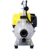 38CC 4 Stroke Gasoline Water Pump 1.5Inch Portable Gas Powered Transfer Pump Commercial Engine Water Pump for Flood Landscaping or Gardening Irrigatio