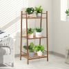 3 Tiers Vertical Bamboo Plant Stand