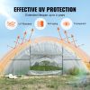 VEVOR Greenhouse Plastic Sheeting 12 x 50 ft, 6 Mil Thickness Clear Greenhouse Film, Polyethylene Film 4 Year UV Resistant, for Gardening, Farming