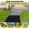 VEVOR Ground Grid, 1885 lbs per Sq Ft Load Geo Grid, 3" Depth Permeable Stabilization System for DIY Patio, Walkway, Shed Base, Light Vehicle Driveway