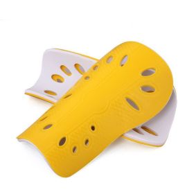 Knee Pads, Lightweight Protective Knee Pad (Color: yellow, size: S)