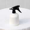 Fine Mist Spray Bottle with Top Pump Trigger Flowers Herbs Plants Sprayer