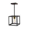 Adjustable Metal Hanging Lamp Cage For Kitchen