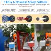 700W Electric Paint Sprayer Handheld HVLP Spray Painter Painting Spray Gun For Fences Brick Walls